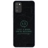 Picasee silikónový prehľadný obal pre Samsung Galaxy A03s A037G - LEFT A MARK Picasee silikónový prehľadný obal pre Samsung Galaxy A03s A037G - LEFT A MARK