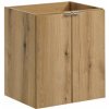 ArtCom Skrinka pod umývadlo NOVA Oak 82-50-2D | 50 cm s dvierkami ArtCom Skrinka pod umývadlo NOVA Oak 82-50-2D | 50 cm s dvierkami