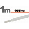 SOLEX Zmršťovacia trubička 10mm/5mm transparentná DRS10-5/T SOLEX Zmršťovacia trubička 10mm/5mm transparentná DRS10-5/T