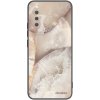 Picasee silikónový čierny obal pre Sony Xperia 10 III - Cream marble Picasee silikónový čierny obal pre Sony Xperia 10 III - Cream marble