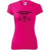 Zaobchádzať opatrne 50 - Dámske Fantasy športové (dresovina) - XL ( Neon Pink ) Zaobchádzať opatrne 50 - Dámske Fantasy športové (dresovina) - XL ( Neon Pink )