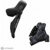 Shimano GRX Di2 ST-RX715R/BR-RX410R radenie/hydr. brzda, pravá, 12-rýchl, flat mount, had. 1 700 mm Shimano GRX Di2 ST-RX715R/BR-RX410R radenie/hydr. brzda, pravá, 12-rýchl, flat mount, had. 1 700 mm