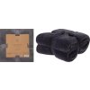 HOMESTYLING Deka fleece 180 x 230 cm ESSENTIALS antracit KO-HZ1011860 HOMESTYLING Deka fleece 180 x 230 cm ESSENTIALS antracit KO-HZ1011860