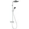Hansgrohe Activera S - Sprchový systém Showerpipe 240 1jet so sprchovou tyčou Varia s pákovou batériou, EcoSmart, chróm 28875000 Hansgrohe Activera S - Sprchový systém Showerpipe 240 1jet so sprchovou tyčou Varia s pákovou batériou, EcoSmart, chróm 28875000