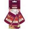 Yankee Candle Papierová visačka do auta Black Cherry 3 ks Yankee Candle Papierová visačka do auta Black Cherry 3 ks