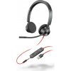 Poly Čiernawire 3325 - Kopfhörer - Kopfband - Anrufe & Musik - Čierna - Binaural - PTT - Abspielen/Pause - Track < - Ortung > - Lautstärke + - Lautsärke - 213938-01 Poly Čiernawire 3325 - Kopfhörer - Kopfband - Anrufe & Musik - Čierna - Binaural - PTT - Abspielen/Pause - Track < - Ortung > - Lautstärke + - Lautsärke - 213938-01