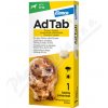 AdTab 450 mg žuvacie tablety pre psov 11-22 kg 1 tbl AdTab 450 mg žuvacie tablety pre psov 11-22 kg 1 tbl