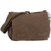 Rothco VINTAGE taška cez rameno 38 x 28 x 15 cm hnědá Rothco VINTAGE taška cez rameno 38 x 28 x 15 cm hnědá