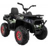Joko Elektrická štvorkolka 4x4 ATV Desert penové kolesá kožené sedadlo maskáčová Joko Elektrická štvorkolka 4x4 ATV Desert penové kolesá kožené sedadlo maskáčová