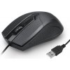 Počítačová myš LTC, drôtová, čierna Počítačová myš LTC, drôtová, čierna