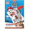 Samolepky Paw Patrol HTPPST100 Samolepky Paw Patrol HTPPST100