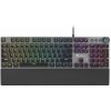 Genesis herní mechanická klávesnice THOR 401/RGB/Kailh Brown/Drátová USB/US layout/Černá NKG-1724