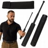 Teleskopický obušok skladací, tvrdená oceľ, policajný + puzdro 49,5 cm Teleskopický obušok skladací, tvrdená oceľ, policajný + puzdro 49,5 cm