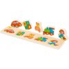 Bigjigs vkládací puzzle hračky