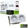 ASUS VGA NVIDIA GeForce RTX 5060 Ti DUAL OC 16G WHITE, 16GB GDDR7, 3xDP, 1xHDMI ASUS VGA NVIDIA GeForce RTX 5060 Ti DUAL OC 16G WHITE, 16GB GDDR7, 3xDP, 1xHDMI