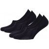 TOMMY HILFIGER - 2PACK čierne neviditeľné ponožky-43-46 TOMMY HILFIGER - 2PACK čierne neviditeľné ponožky-43-46