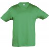Sol's Collection tričko Regent Kids COT-25197052082 zelená kelly
