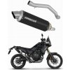 Yamaha Tenere 700 2019 - 2020 Hi Level ladený výfuk GPF BLACK + dB killer Yamaha Tenere 700 2019 - 2020 Hi Level ladený výfuk GPF BLACK + dB killer