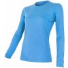 SENSOR MERINO ACTIVE dámske tričko dl.rukáv modrá Veľkosť: M SENSOR MERINO ACTIVE dámske tričko dl.rukáv modrá Veľkosť: M