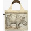 Skladacia nákupná taška LOQI ALBRECHT DUERER Rhinocerus Skladacia nákupná taška LOQI ALBRECHT DUERER Rhinocerus
