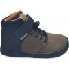 Detské zateplené barefoot tenisky PEGRES, BF 56L Khaki,Čierna 36 Detské zateplené barefoot tenisky PEGRES, BF 56L Khaki,Čierna 36