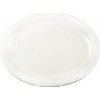 SVING tanier plytký oválny 32 cm porcelánový biely HOTEL