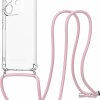 AlzaGuard Luxe Lanyard Case na Xiaomi Redmi Note 14 4G ružový AGD-PCL470P