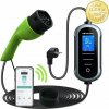 Qoltec EV nabíjačka pre elektromobily s reguláciou 2v1 Typ2 3,5 kW 230 V Wi-Fi TUYA SMART LIFE LCD Prenosná 5 m Qoltec EV nabíjačka pre elektromobily s reguláciou 2v1 Typ2 3,5 kW 230 V Wi-Fi TUYA SMART LIFE LCD Prenosná 5 m