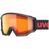 Lyžiarske okuliare Uvex Athletic FM Kategória slnečného filtra (Cat.): S2 / Farba: čierna/červená Lyžiarske okuliare Uvex Athletic FM Kategória slnečného filtra (Cat.): S2 / Farba: čierna/červená