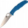 Nôž Spyderco Endura 4 FRN Blue Flat Ground C10FPBL Nôž Spyderco Endura 4 FRN Blue Flat Ground C10FPBL