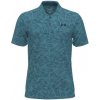 Pánske golfové tričko Under Armour Playoff 3.0 Floral Speckle Printed M Biela/Čierna Pánske golfové tričko Under Armour Playoff 3.0 Floral Speckle Printed M Biela/Čierna