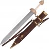 Outfit4Events Gladius Pompeje s pošvou a bandalír Outfit4Events Gladius Pompeje s pošvou a bandalír