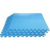 Colored Puzzle fitness podložka modrá 4 ks Colored Puzzle fitness podložka modrá 4 ks