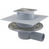 Alcaplast APV1324 podlahová vpusť 105x105 Alcaplast APV1324 podlahová vpusť 105x105