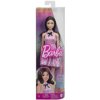 Barbie Modelka - kockované šaty HRH21 Barbie Modelka - kockované šaty HRH21