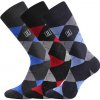 Lonka Dikarus Pánske trendy ponožky - 3 páry BM000000727600100332 kocky 39-42 (26-28) Lonka Dikarus Pánske trendy ponožky - 3 páry BM000000727600100332 kocky 39-42 (26-28)