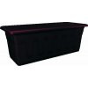PLASTKON Truhlík Garden 60 cm hnedá PLASTKON Truhlík Garden 60 cm hnedá