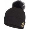 ADIDAS ORIGINALS-W FUR POM BEANI Čierna 58/60 cm ADIDAS ORIGINALS-W FUR POM BEANI Čierna 58/60 cm