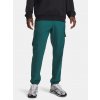 Under Armour Pánske športové nohavice UA Vibe Woven Cargo Pants Zelená SM Under Armour Pánske športové nohavice UA Vibe Woven Cargo Pants Zelená SM