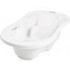 TEGA Detská anatomická profilovaná vanička s výpustou KOMFORT 2v1 biela TEGA Detská anatomická profilovaná vanička s výpustou KOMFORT 2v1 biela