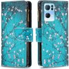 Peňaženkové kožené puzdro Drawing Zipper na Oppo Reno 7 5G - Plum Blossom Peňaženkové kožené puzdro Drawing Zipper na Oppo Reno 7 5G - Plum Blossom