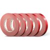 Boll - Obojstranná lepiaca páska Akrylová 6mm x 5m 0040076 Boll - Obojstranná lepiaca páska Akrylová 6mm x 5m 0040076