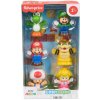 Mattel Fisher-Price Little People My Mario 6 kusov JHG63