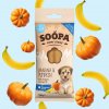 SOOPA Dentálne tyčinky PUPPY s banánom a tekvicou 100 g pre šteniatka SOOPA Dentálne tyčinky PUPPY s banánom a tekvicou 100 g pre šteniatka