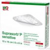 SUPRASORB P SENSITIVE silikónový penový obväz, border, 15 x 15 cm 1x10 ks SUPRASORB P SENSITIVE silikónový penový obväz, border, 15 x 15 cm 1x10 ks