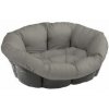 Vankúš SOFA 12 bavlna šedý 114x83x37cm FP 1ks Vankúš SOFA 12 bavlna šedý 114x83x37cm FP 1ks
