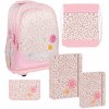 Školský set 5dielny REYBAG Pink Safari Školský set 5dielny REYBAG Pink Safari