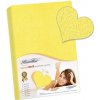 Bellatex froté plachta žltá 140x200 Bellatex froté plachta žltá 140x200