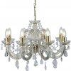 Searchlight | Searchlight 699-8 - Krištáľový luster na reťazi MARIE 8xE14/40W/230V | SR0063 Searchlight | Searchlight 699-8 - Krištáľový luster na reťazi MARIE 8xE14/40W/230V | SR0063