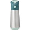 b.box Termoska na nápoj so slamkou emerald forest 500 ml b.box Termoska na nápoj so slamkou emerald forest 500 ml